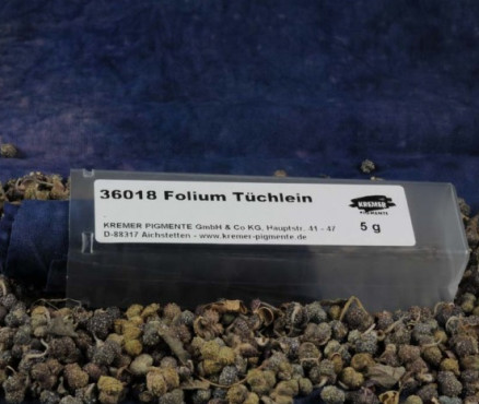 Folium Μπλέ/φυτικό (Chrozophora tinctoria) 36018 - 5gr